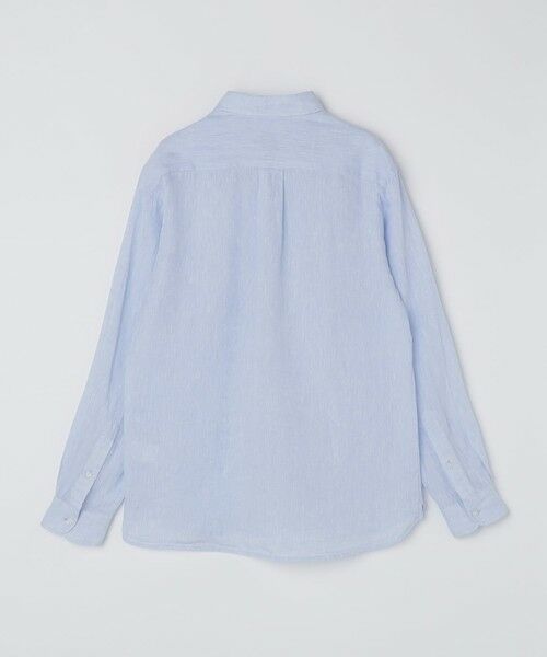 SHIPS / シップス シャツ・ブラウス | SHIPS Colors:リネン ワイドカラー スキッパー シャツ | 詳細4