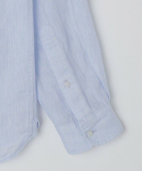 SHIPS / シップス シャツ・ブラウス | SHIPS Colors:ユーロリネン ワイドカラー スキッパー シャツ | 詳細29