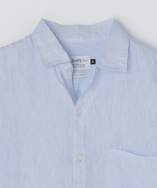 SHIPS / シップス シャツ・ブラウス | SHIPS Colors:リネン ワイドカラー スキッパー シャツ | 詳細5