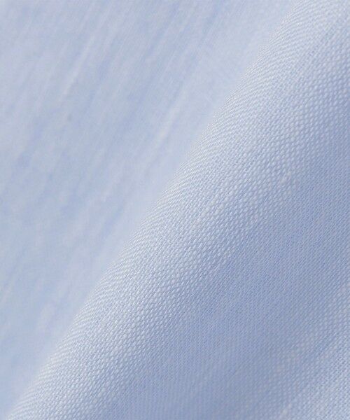 SHIPS / シップス シャツ・ブラウス | SHIPS Colors:リネン ワイドカラー スキッパー シャツ | 詳細9