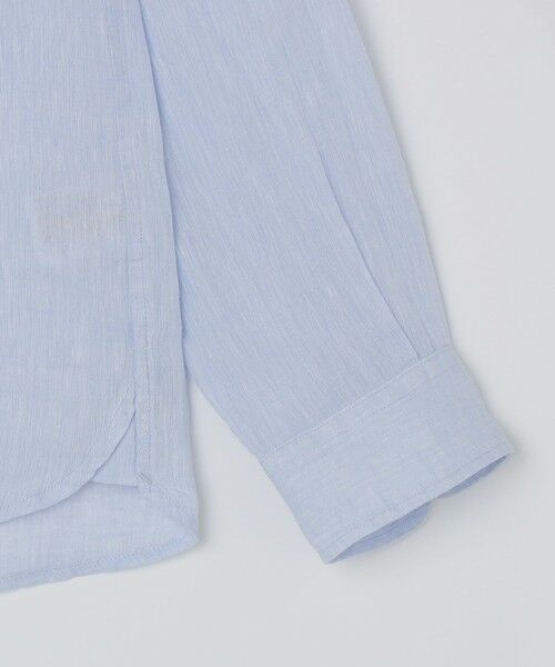 SHIPS / シップス シャツ・ブラウス | SHIPS Colors:ユーロリネン ワイドカラー スキッパー シャツ | 詳細28