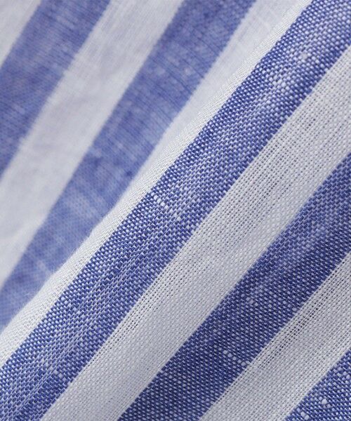 SHIPS / シップス シャツ・ブラウス | SHIPS Colors:リネン ワイドカラー スキッパー シャツ | 詳細12