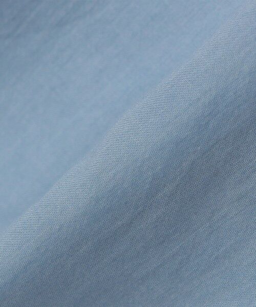 SHIPS / シップス シャツ・ブラウス | 【SHIPS Colors別注】Engineer:シアー デニム ショートスリーブ シャツ | 詳細9