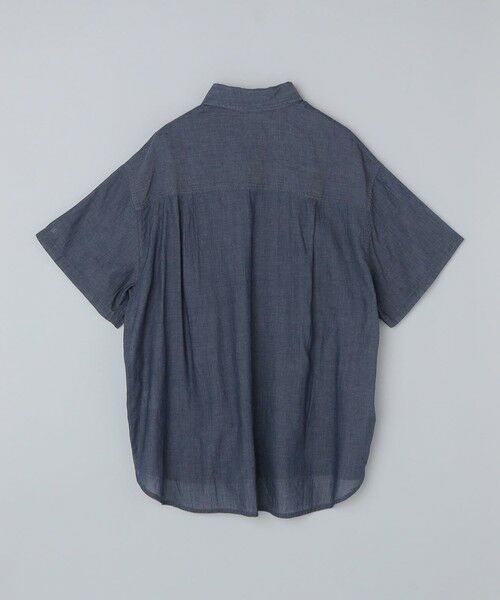 SHIPS / シップス シャツ・ブラウス | 【SHIPS Colors別注】Engineer:シアー デニム ショートスリーブ シャツ | 詳細11