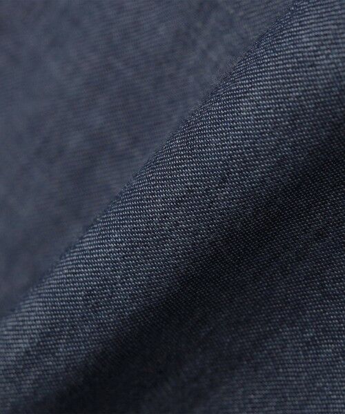 SHIPS / シップス シャツ・ブラウス | 【SHIPS Colors別注】Engineer:シアー デニム ショートスリーブ シャツ | 詳細16