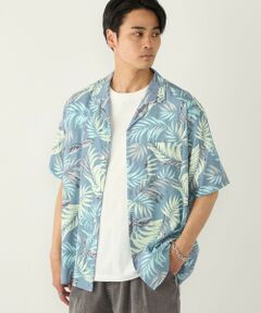 SHIPS / シップス シャツ・ブラウス | 《予約》SHIPS Colors:〈洗濯機可能〉レーヨン アロハ シャツ◆