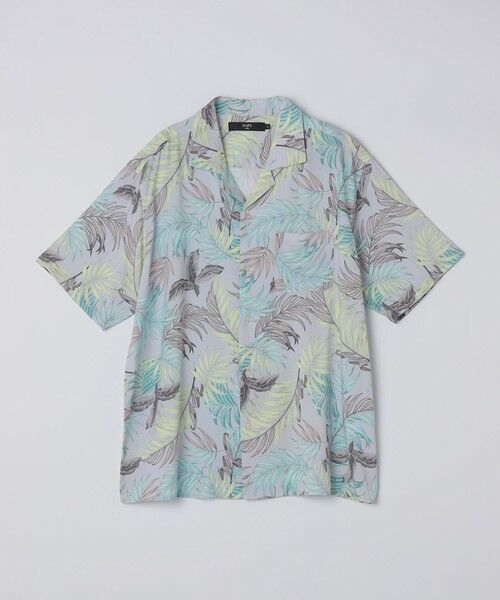 SHIPS / シップス シャツ・ブラウス | 《予約》SHIPS Colors:〈洗濯機可能〉レーヨン アロハ シャツ◆ | 詳細1