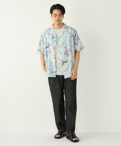 SHIPS / シップス シャツ・ブラウス | 《予約》SHIPS Colors:〈洗濯機可能〉レーヨン アロハ シャツ◆ | 詳細3