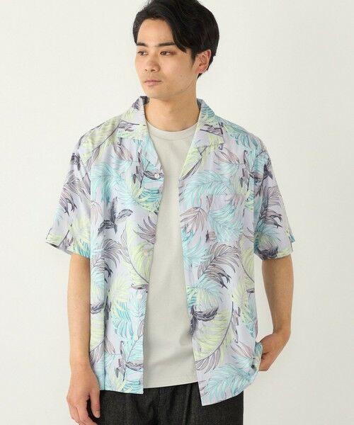 SHIPS / シップス シャツ・ブラウス | 《予約》SHIPS Colors:〈洗濯機可能〉レーヨン アロハ シャツ◆ | 詳細4