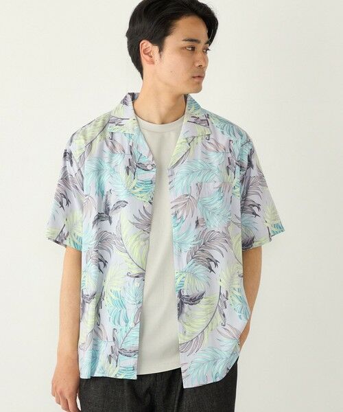 SHIPS / シップス シャツ・ブラウス | 《予約》SHIPS Colors:〈洗濯機可能〉レーヨン アロハ シャツ◆ | 詳細5