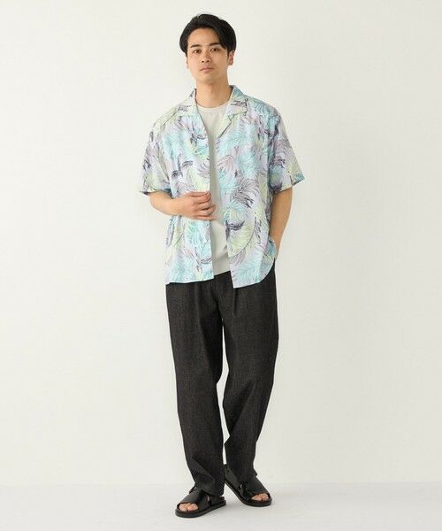 SHIPS / シップス シャツ・ブラウス | 《予約》SHIPS Colors:〈洗濯機可能〉レーヨン アロハ シャツ◆ | 詳細6