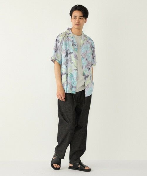 SHIPS / シップス シャツ・ブラウス | 《予約》SHIPS Colors:〈洗濯機可能〉レーヨン アロハ シャツ◆ | 詳細7