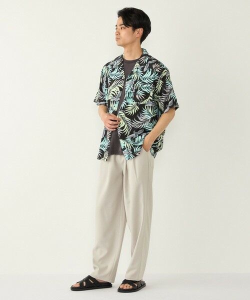 SHIPS / シップス シャツ・ブラウス | 《予約》SHIPS Colors:〈洗濯機可能〉レーヨン アロハ シャツ◆ | 詳細10