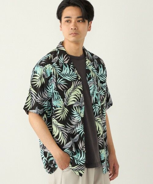 SHIPS / シップス シャツ・ブラウス | 《予約》SHIPS Colors:〈洗濯機可能〉レーヨン アロハ シャツ◆ | 詳細11