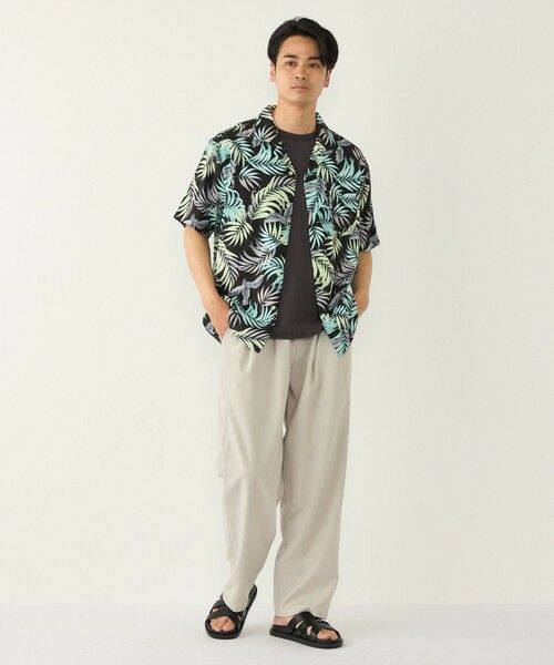 SHIPS / シップス シャツ・ブラウス | 《予約》SHIPS Colors:〈洗濯機可能〉レーヨン アロハ シャツ◆ | 詳細13