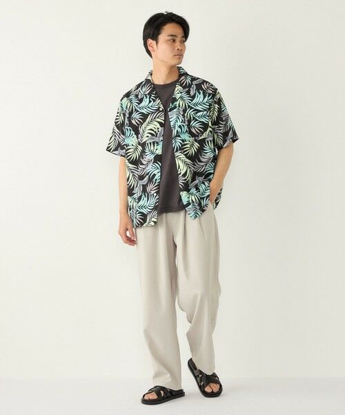 SHIPS / シップス シャツ・ブラウス | 《予約》SHIPS Colors:〈洗濯機可能〉レーヨン アロハ シャツ◆ | 詳細14