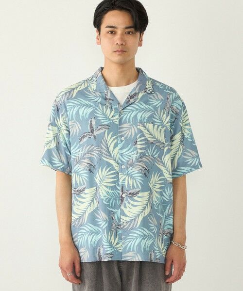 SHIPS / シップス シャツ・ブラウス | 《予約》SHIPS Colors:〈洗濯機可能〉レーヨン アロハ シャツ◆ | 詳細22