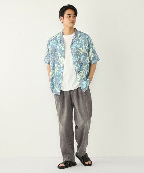 SHIPS / シップス シャツ・ブラウス | 《予約》SHIPS Colors:〈洗濯機可能〉レーヨン アロハ シャツ◆ | 詳細25