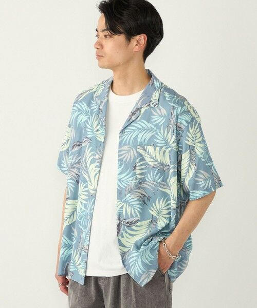 SHIPS / シップス シャツ・ブラウス | 《予約》SHIPS Colors:〈洗濯機可能〉レーヨン アロハ シャツ◆ | 詳細26