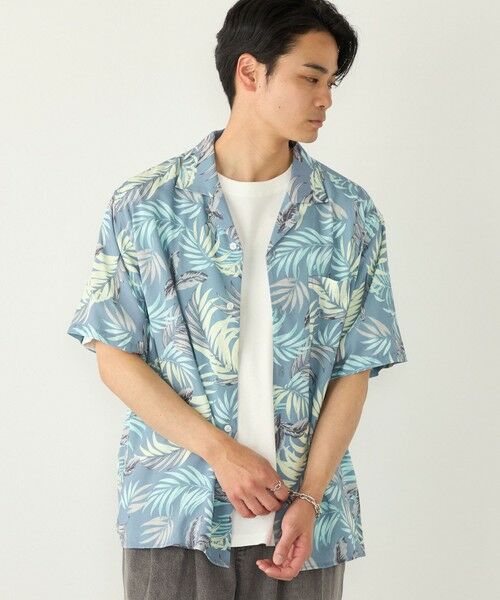 SHIPS / シップス シャツ・ブラウス | 《予約》SHIPS Colors:〈洗濯機可能〉レーヨン アロハ シャツ◆ | 詳細27