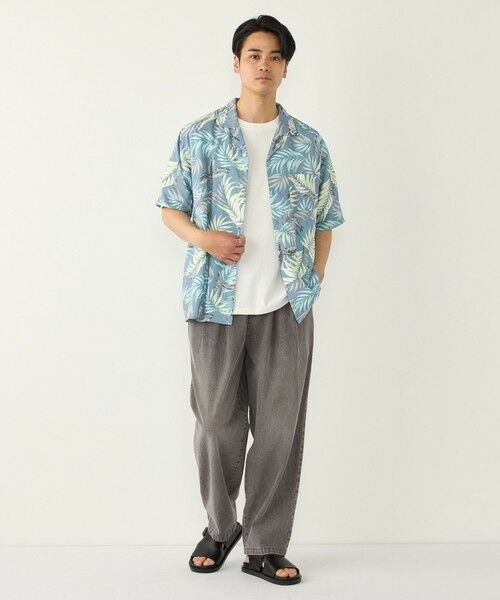 SHIPS / シップス シャツ・ブラウス | 《予約》SHIPS Colors:〈洗濯機可能〉レーヨン アロハ シャツ◆ | 詳細28