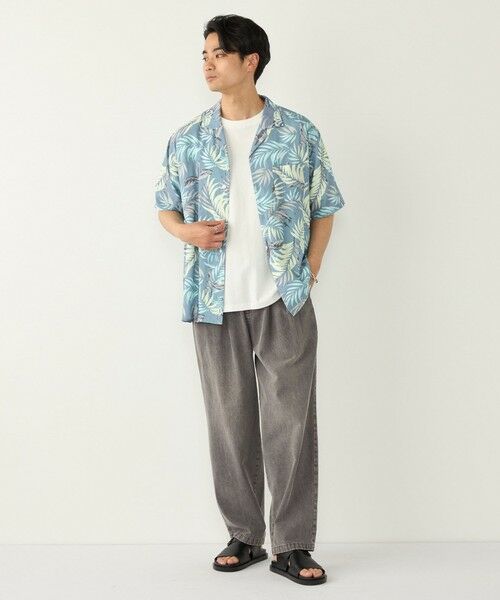 SHIPS / シップス シャツ・ブラウス | 《予約》SHIPS Colors:〈洗濯機可能〉レーヨン アロハ シャツ◆ | 詳細29
