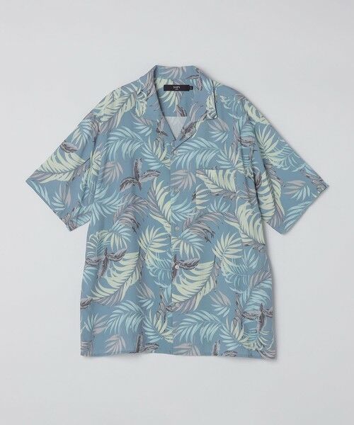 SHIPS / シップス シャツ・ブラウス | 《予約》SHIPS Colors:〈洗濯機可能〉レーヨン アロハ シャツ◆ | 詳細15