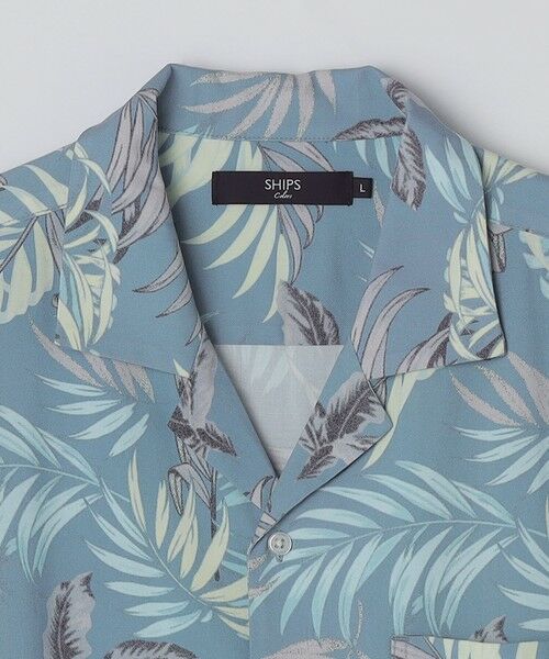 SHIPS / シップス シャツ・ブラウス | 《予約》SHIPS Colors:〈洗濯機可能〉レーヨン アロハ シャツ◆ | 詳細17