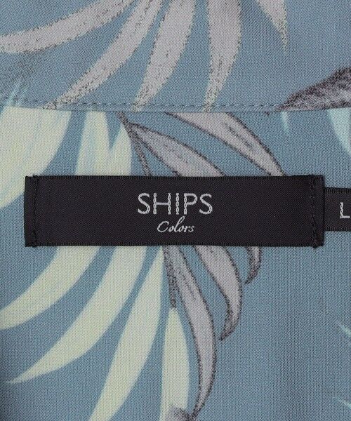 SHIPS / シップス シャツ・ブラウス | 《予約》SHIPS Colors:〈洗濯機可能〉レーヨン アロハ シャツ◆ | 詳細20