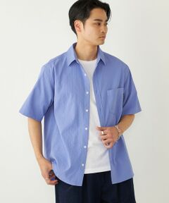 SHIPS / シップス シャツ・ブラウス | SHIPS Colors:〈接触冷感・吸水速乾・洗濯機可能〉ライト シアサッカー シャツ