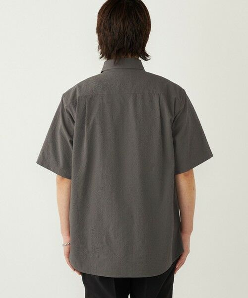 SHIPS / シップス シャツ・ブラウス | SHIPS Colors:〈接触冷感・吸水速乾・洗濯機可能〉ライト シアサッカー シャツ | 詳細10