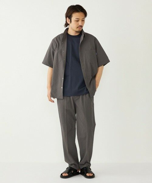 SHIPS / シップス シャツ・ブラウス | SHIPS Colors:〈接触冷感・吸水速乾・洗濯機可能〉ライト シアサッカー シャツ | 詳細12