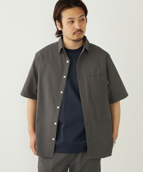 SHIPS / シップス シャツ・ブラウス | SHIPS Colors:〈接触冷感・吸水速乾・洗濯機可能〉ライト シアサッカー シャツ | 詳細16