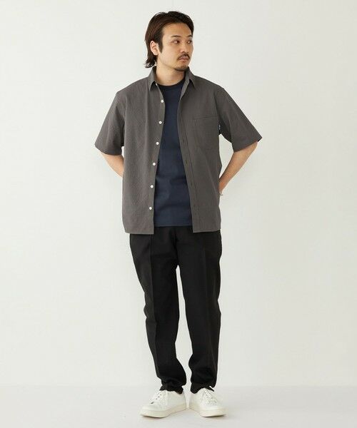 SHIPS / シップス シャツ・ブラウス | SHIPS Colors:〈接触冷感・吸水速乾・洗濯機可能〉ライト シアサッカー シャツ | 詳細19