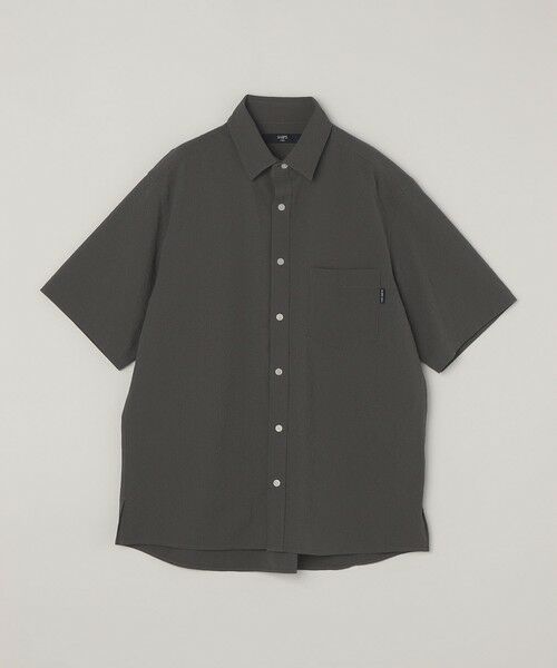 SHIPS / シップス シャツ・ブラウス | SHIPS Colors:〈接触冷感・吸水速乾・洗濯機可能〉ライト シアサッカー シャツ | 詳細1