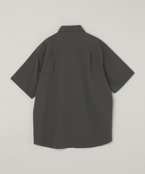 SHIPS / シップス シャツ・ブラウス | SHIPS Colors:〈接触冷感・吸水速乾・洗濯機可能〉ライト シアサッカー シャツ | 詳細2