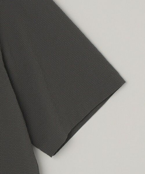 SHIPS / シップス シャツ・ブラウス | SHIPS Colors:〈接触冷感・吸水速乾・洗濯機可能〉ライト シアサッカー シャツ | 詳細4