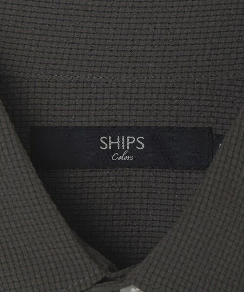 SHIPS / シップス シャツ・ブラウス | SHIPS Colors:〈接触冷感・吸水速乾・洗濯機可能〉ライト シアサッカー シャツ | 詳細6