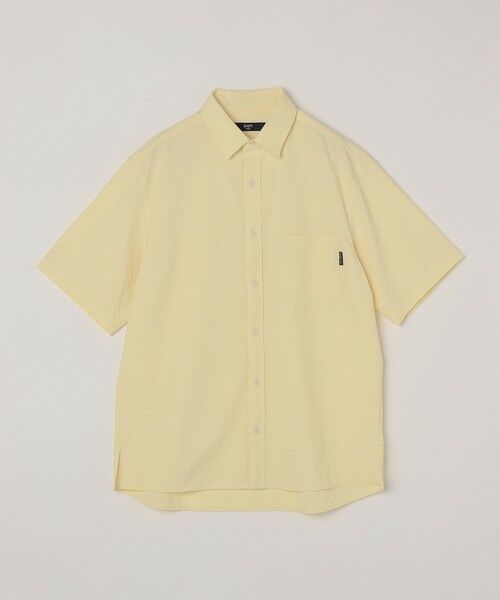 SHIPS / シップス シャツ・ブラウス | SHIPS Colors:〈接触冷感・吸水速乾・洗濯機可能〉ライト シアサッカー シャツ | 詳細21