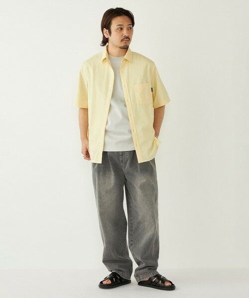 SHIPS / シップス シャツ・ブラウス | SHIPS Colors:〈接触冷感・吸水速乾・洗濯機可能〉ライト シアサッカー シャツ | 詳細23