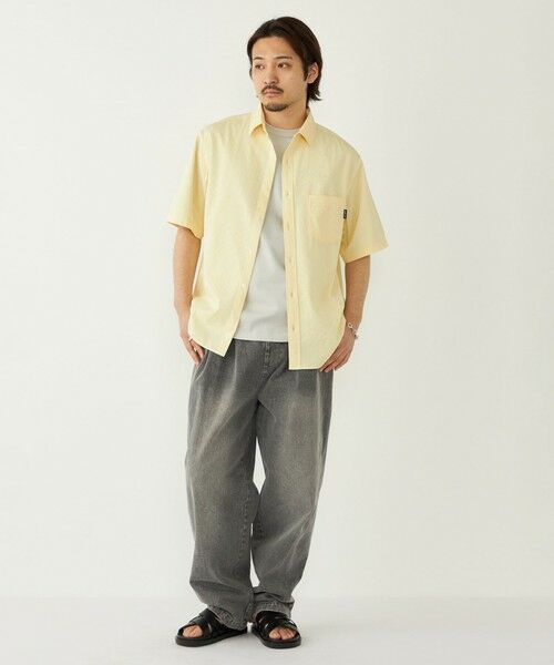 SHIPS / シップス シャツ・ブラウス | SHIPS Colors:〈接触冷感・吸水速乾・洗濯機可能〉ライト シアサッカー シャツ | 詳細26