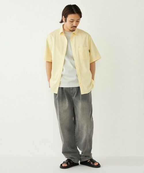 SHIPS / シップス シャツ・ブラウス | SHIPS Colors:〈接触冷感・吸水速乾・洗濯機可能〉ライト シアサッカー シャツ | 詳細27