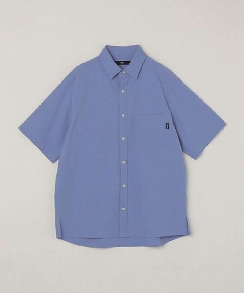 SHIPS / シップス シャツ・ブラウス | SHIPS Colors:〈接触冷感・吸水速乾・洗濯機可能〉ライト シアサッカー シャツ | 詳細28