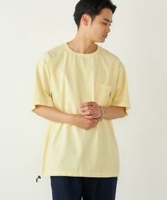 SHIPS / シップス Tシャツ | SHIPS Colors:〈接触冷感・吸水速乾・洗濯機可能〉ライト シアサッカー Tシャツ