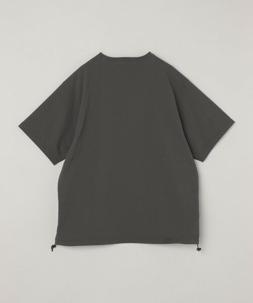 SHIPS / シップス Tシャツ | SHIPS Colors:〈接触冷感・吸水速乾・洗濯機可能〉ライト シアサッカー Tシャツ | 詳細2