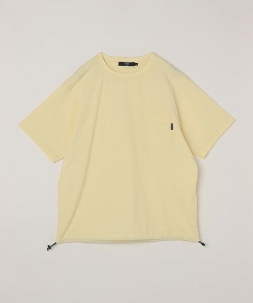 SHIPS / シップス Tシャツ | SHIPS Colors:〈接触冷感・吸水速乾・洗濯機可能〉ライト シアサッカー Tシャツ | 詳細21