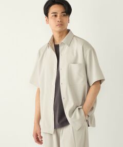 《予約》SHIPS Colors:〈吸水速乾・洗濯機可能〉2WAY ストレッチ ボックス シャツ◆