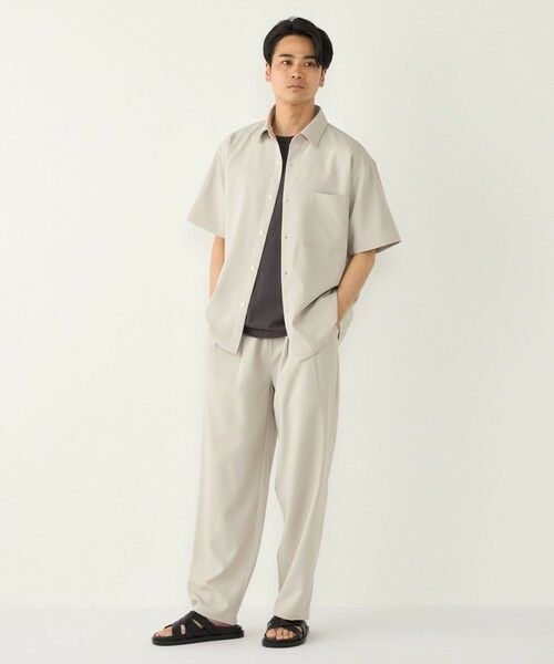 SHIPS / シップス シャツ・ブラウス | 《新色予約》SHIPS Colors:〈吸水速乾・洗濯機可能〉2WAY ストレッチ ボックス シャツ | 詳細4