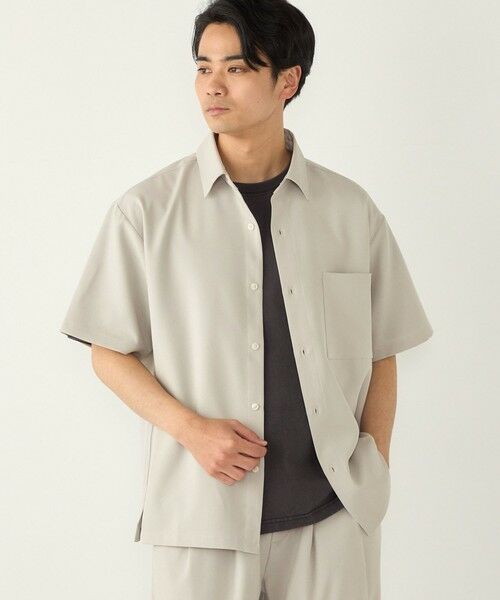 SHIPS / シップス シャツ・ブラウス | 《予約》SHIPS Colors:〈吸水速乾・洗濯機可能〉2WAY ストレッチ ボックス シャツ◆ | 詳細5