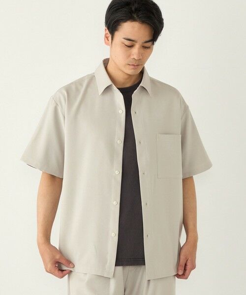 SHIPS / シップス シャツ・ブラウス | 《予約》SHIPS Colors:〈吸水速乾・洗濯機可能〉2WAY ストレッチ ボックス シャツ◆ | 詳細6